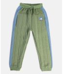 MINI KLUB Pack of 1 Boys Cotton Trackpant ( Green )