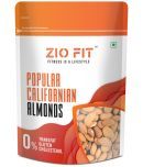 Ziofit Popular Californian Almonds 1 Kg Raw Badam Dry Fruit, High Protien Snack and Super Healthy Nuts