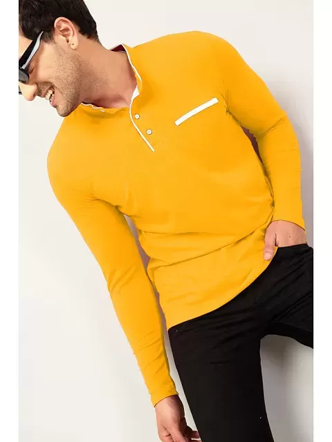Yellow Shirts - Buy Yellow Shirts Online in India
