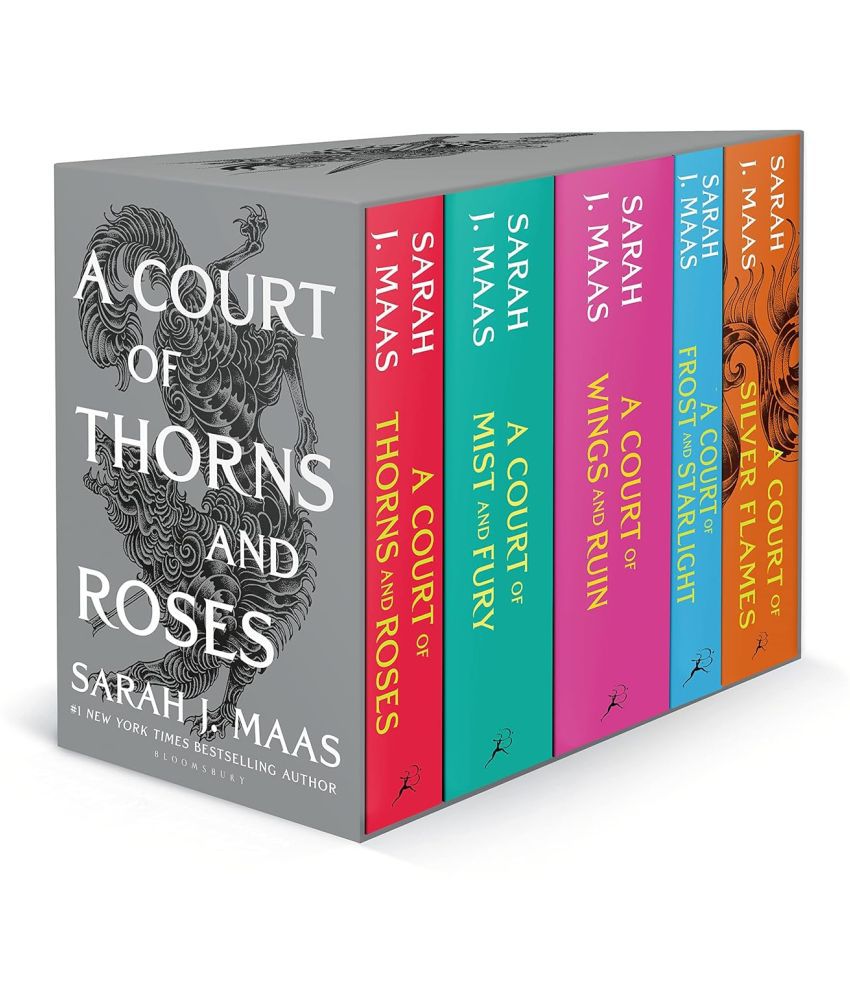     			A Court of Thorns and Roses Paperback Box Set (5 books) Product Bundle