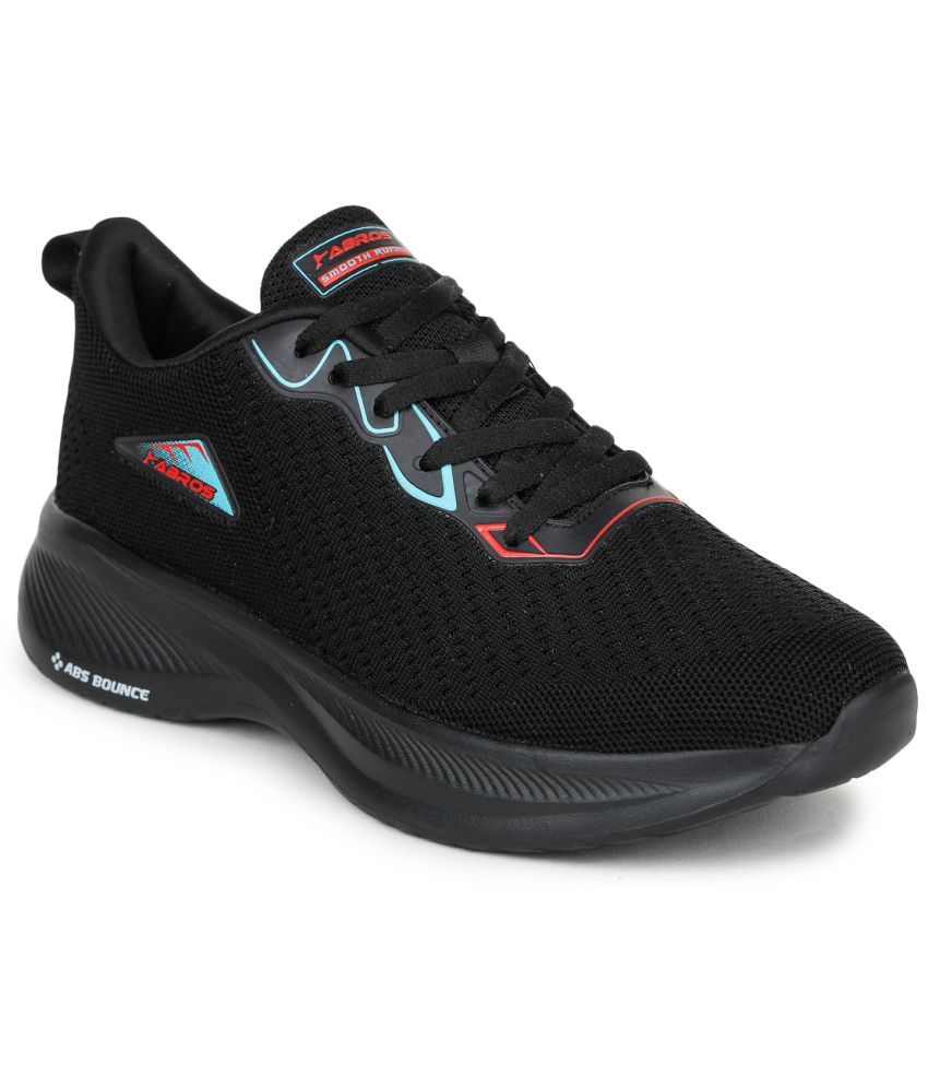     			Abros - Interceptor 3 Black Men's Sports Running Shoes