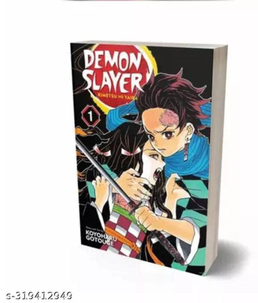     			DEMON SLAYER VOL. 1 MANGA ( KIMETSU NO YAIBA )