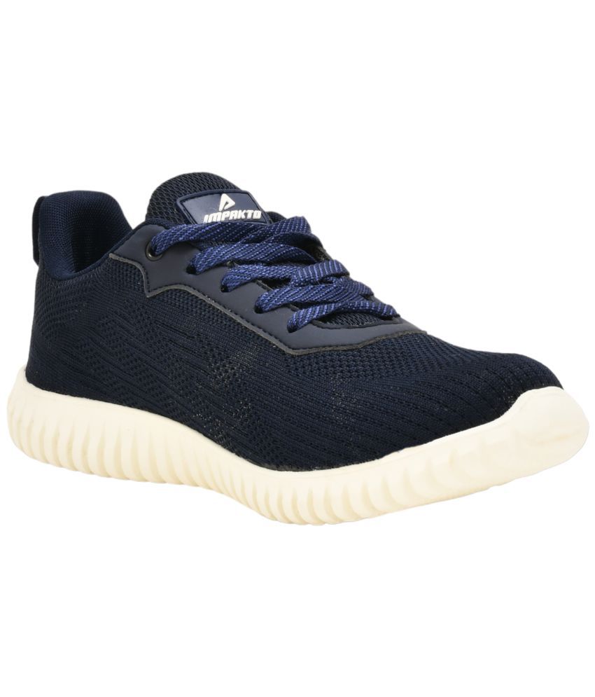 Impakto - Blue Men's Sports Running Shoes
