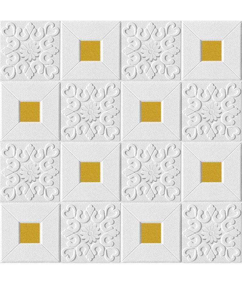     			KALPVRUKSH ENTERPRISE Abstract 3D Wallpaper ( 70 X 77 ) cm ( Pack of 1 )