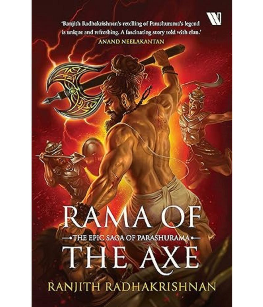     			Rama of the Axe The Epic Saga of Parashu rama Paperback 22 May 2023