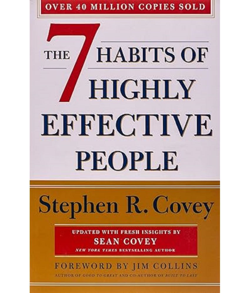     			The 7 Habits Of Highly Effective People: Revised And Updated 30Th Anniversary Edition Paperback 19 May 2020
