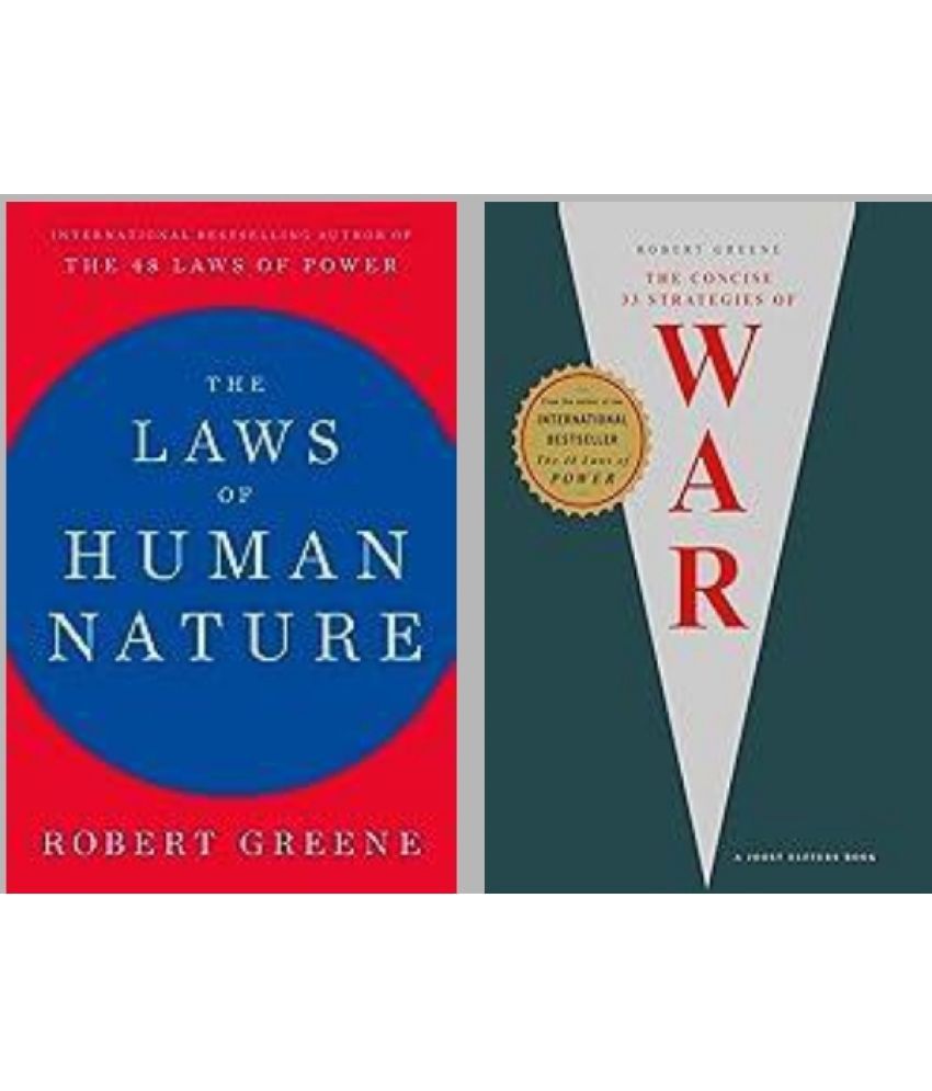     			The Laws of Human Nature + The Concise 33 Strategies of War