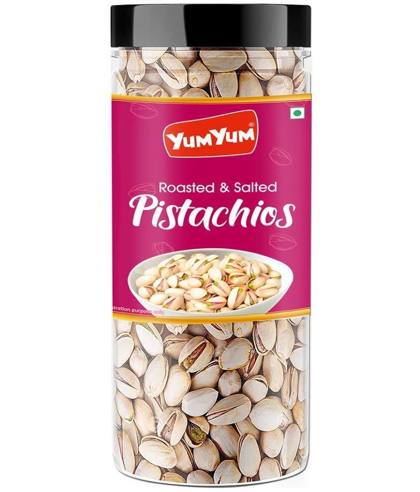     			YUM YUM Premium Roasted & Salted Pistachios 150g Dry Fruits