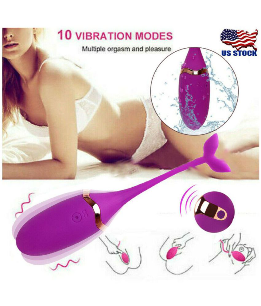     			10 Speed Vibrating Fish Shaped Egg With Wireless Remote Control And USB Charging Sex Toy For Women By SEX TANTRA