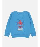 Bodycare Boys Avengers Printed Sweat Shirt - Blue