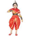 Smuktar garments Jhansi Ki Rani Costume For Kids