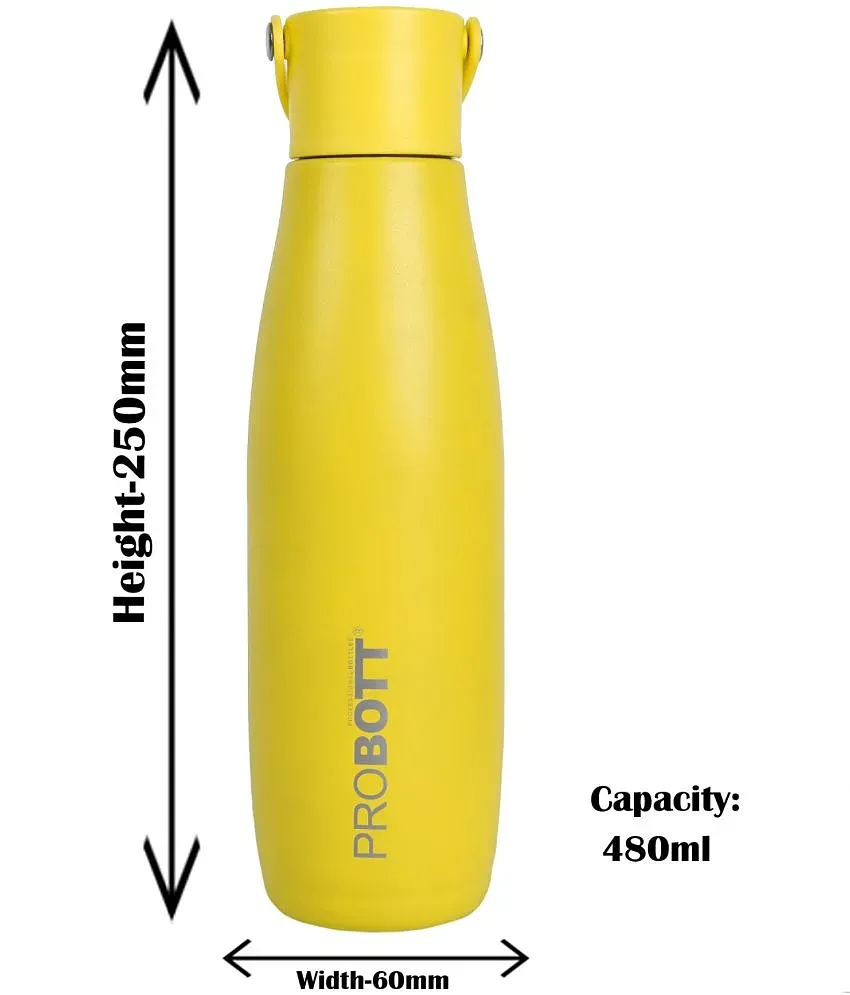 Standard Stainless Steel Milton New Crown Thermosteel Hot or Cold Water  Bottle, Sipper