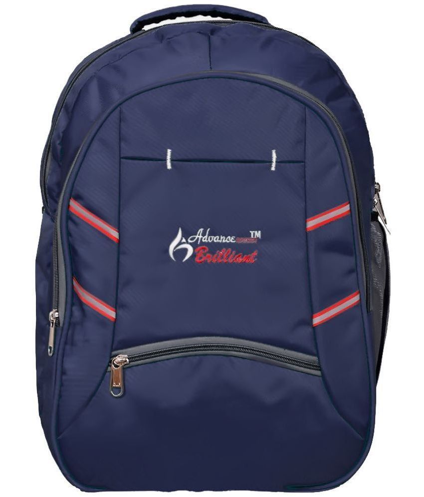     			Advance brilliant - Blue Fabric Backpack ( 35 Ltrs )