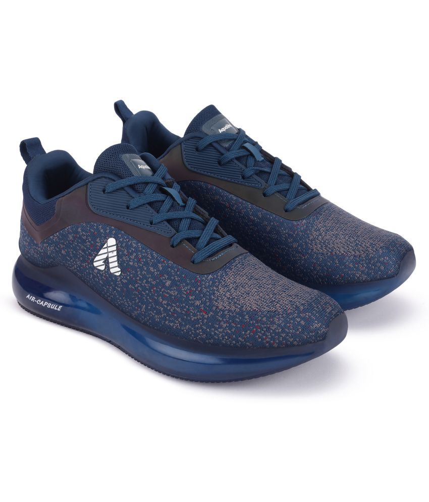     			Aqualite Blue Men's Sports Running Shoes