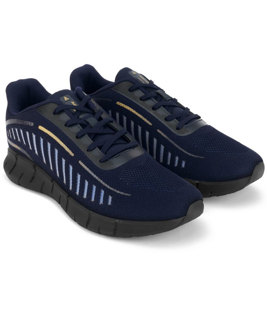     			Aqualite Navy Men's Sports Running Shoes
