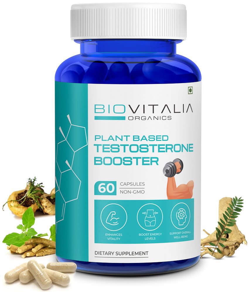     			BioVitalia Organics Testosterone Booster (60 Capsules)