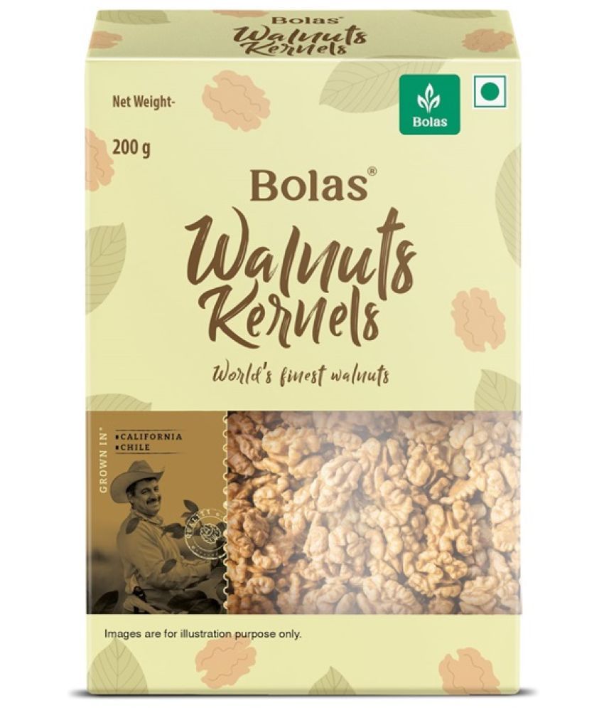     			BOLAS WALNUT KERNELS 200G