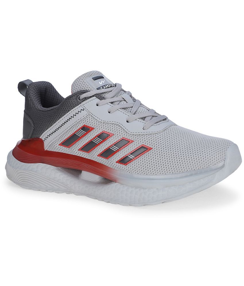     			Campus - FLAME Gray Men's Sports Running Shoes