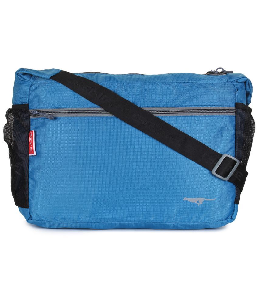     			Gene 13 Ltrs Sky Blue Polyester Duffle Bag