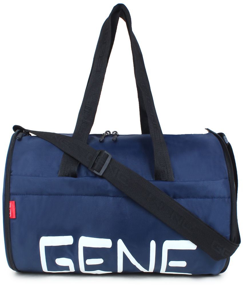     			Gene Polyester BLUE 26 Ltrs Gym Bag