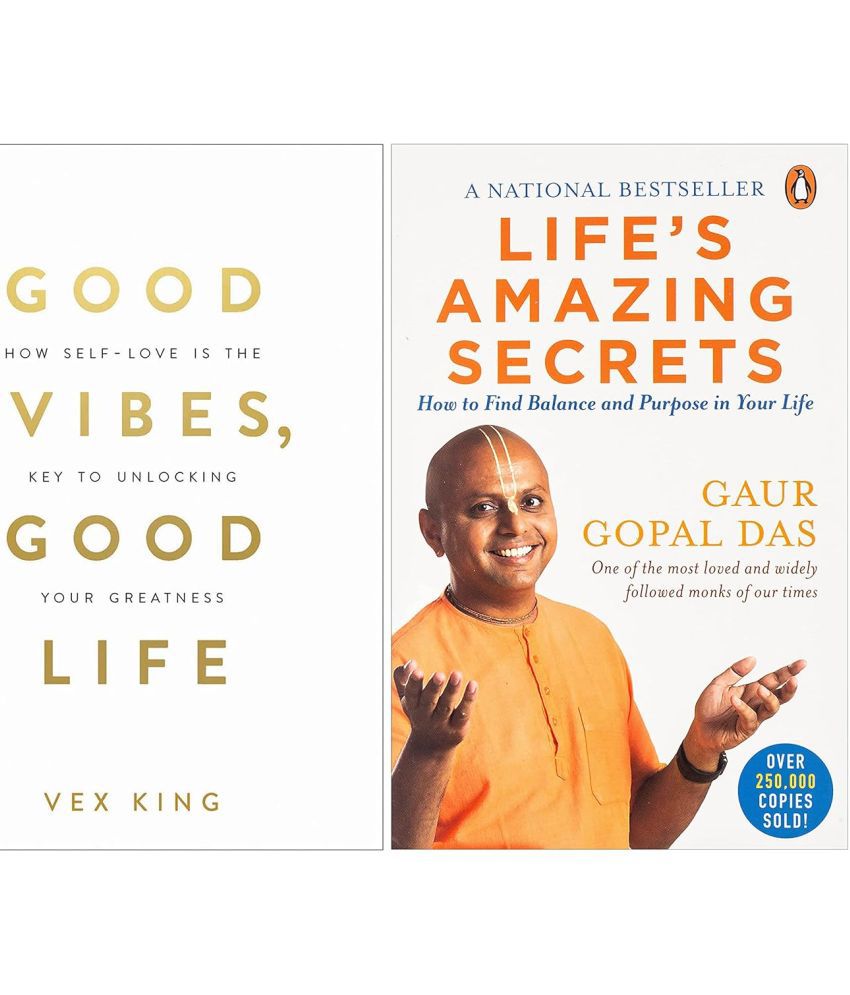     			Good Vibes, Good Life: How Self-love Is the Key to Unlocking Your Greatness & Life's Amazing Secrets: How to Find Balance and Purpose in Your Life