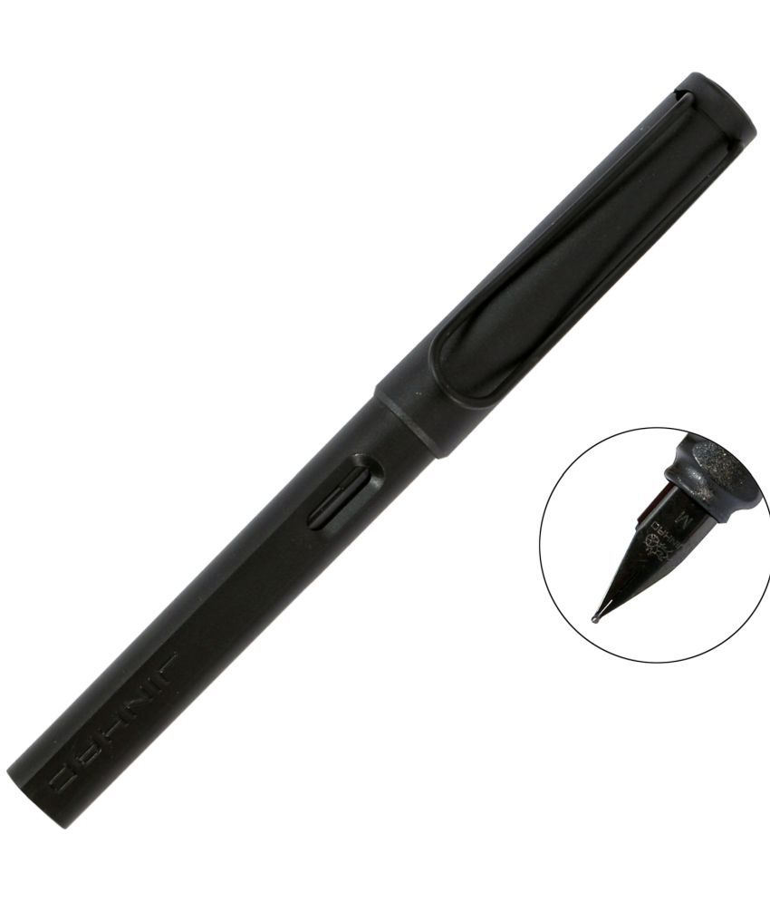     			Krink - Black Fine Line Fountain Pen ( Pack of 1 )
