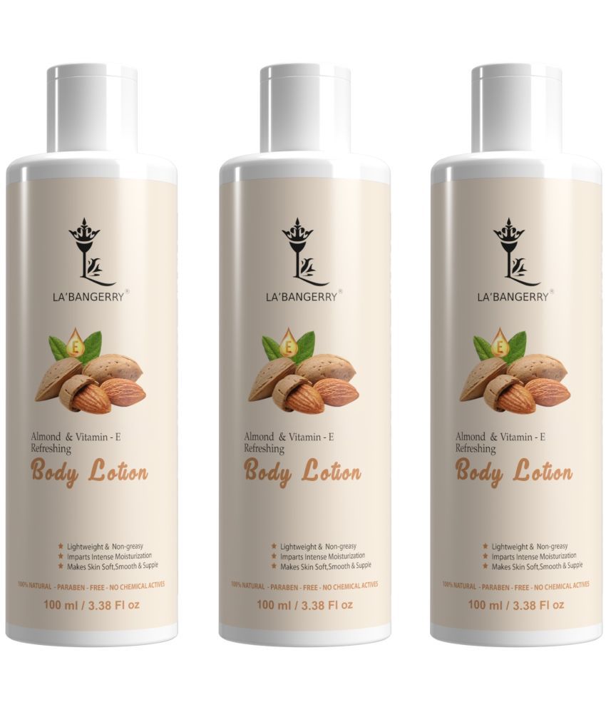     			La'bangerry Intense Hydration Lotion For All Skin Type 300 ml ( Pack of 3 )