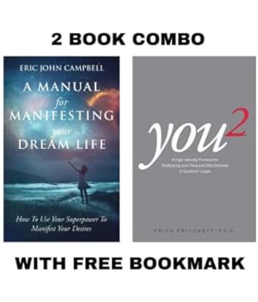     			Set of You 2: A High Velocity Formula + a manual for manifesting your dream life with free bookmark