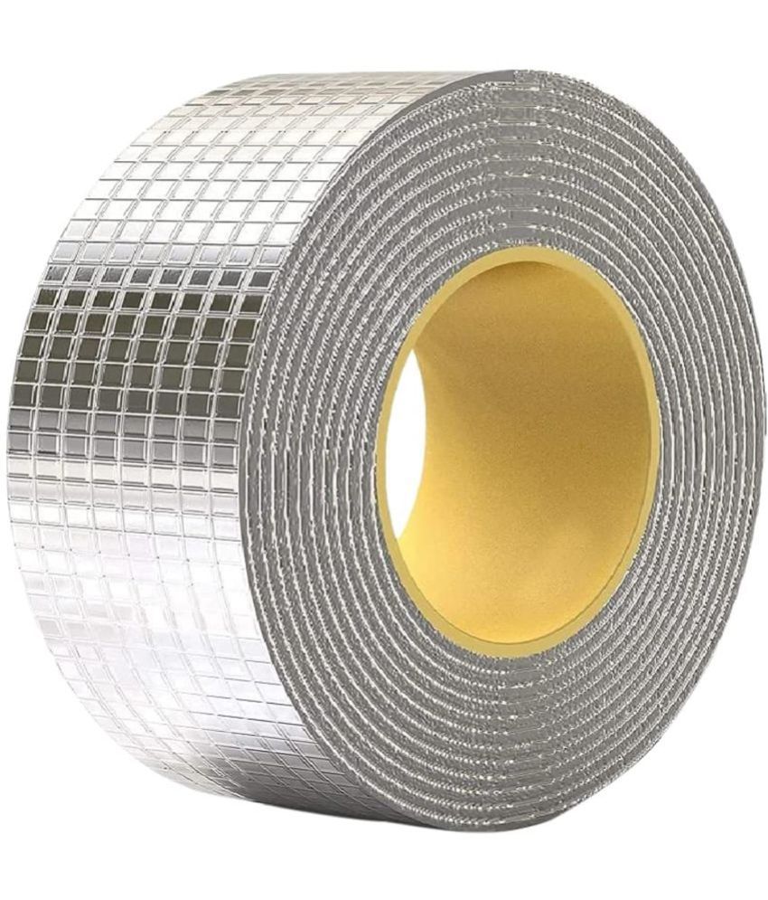     			TRUST HAVEN - Silver Single Sided Flax Tape ( Pack of 1 )