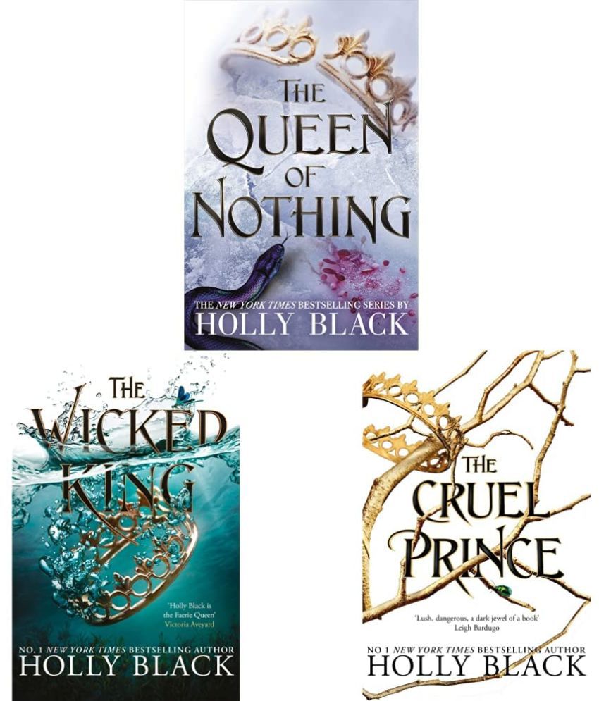     			The Queen Of Nothing (The Folk Of The Air #3)+The Wicked King (The Folk Of The Air #2)+The Cruel Prince (The Folk Of The Air) (Set of 3 Books)
