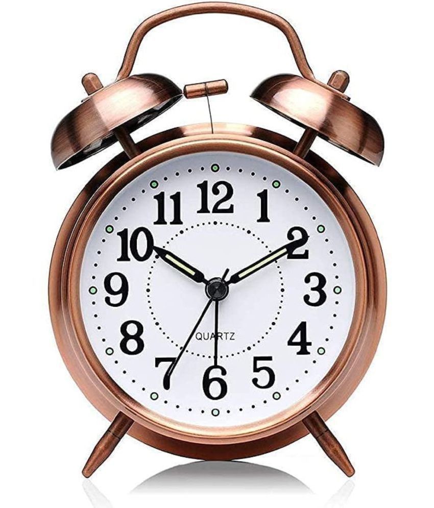    			Wristkart Analog Alarm Clock - Pack of 1