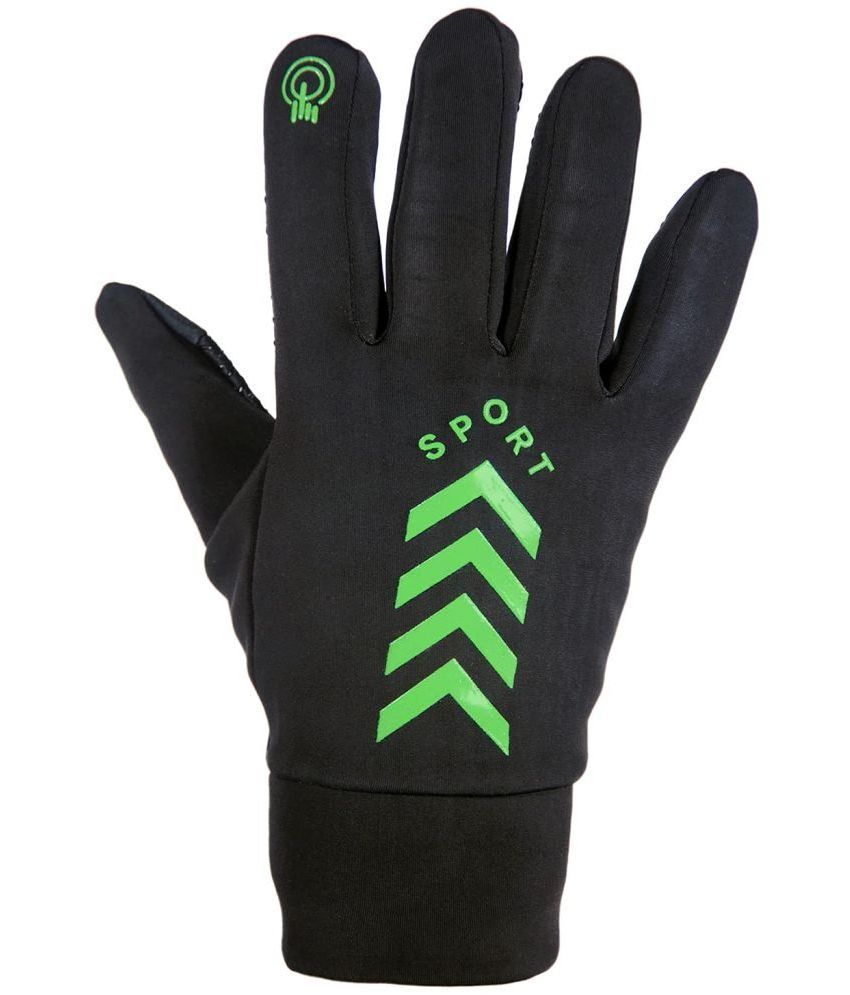     			ZAYSOO - Full Fingers Nylon Riding Gloves ( Pair of 1 )