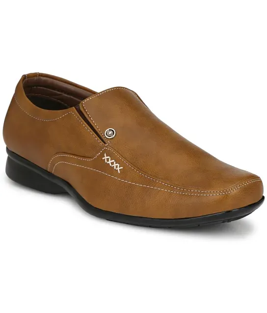 Snapdeal leather sale shoes price