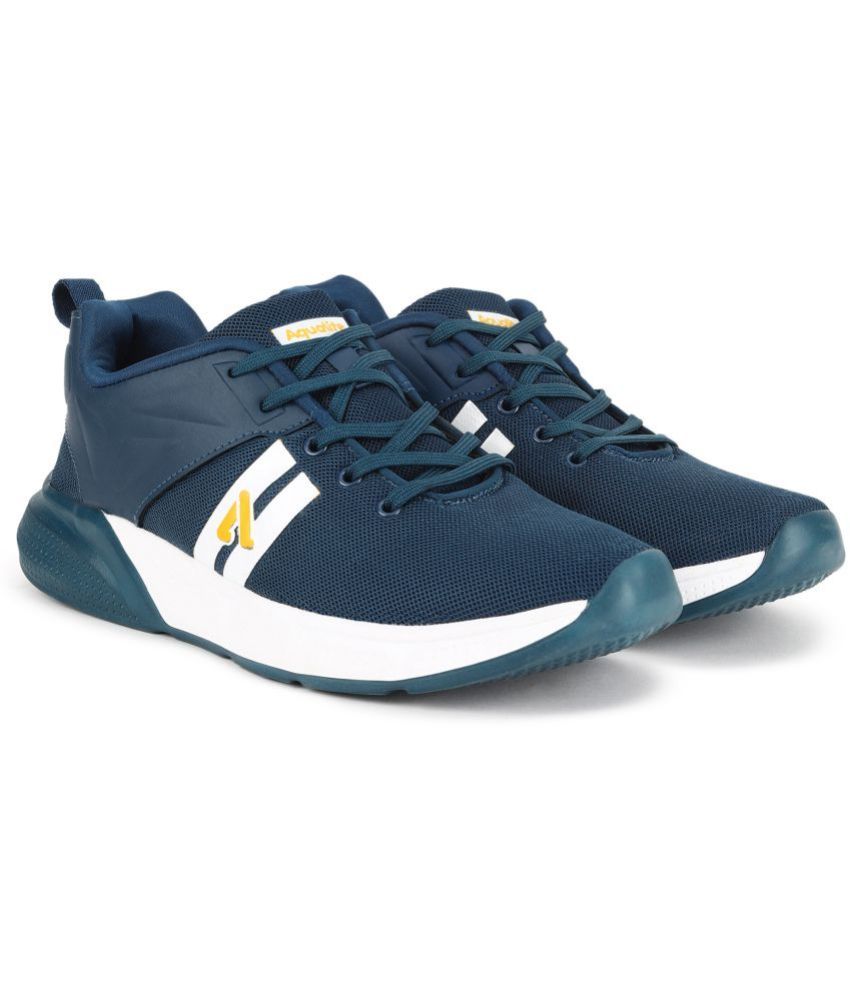     			Aqualite Blue Men's Sports Running Shoes