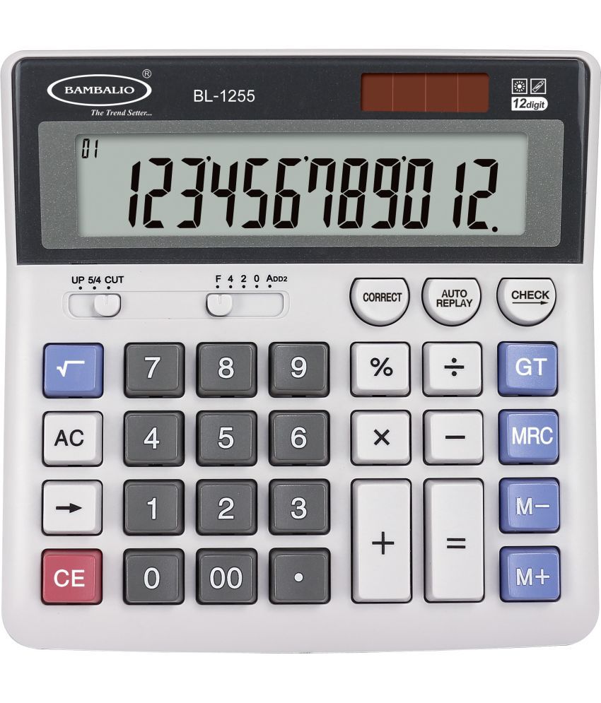     			Bambalio Calculator BL-1255