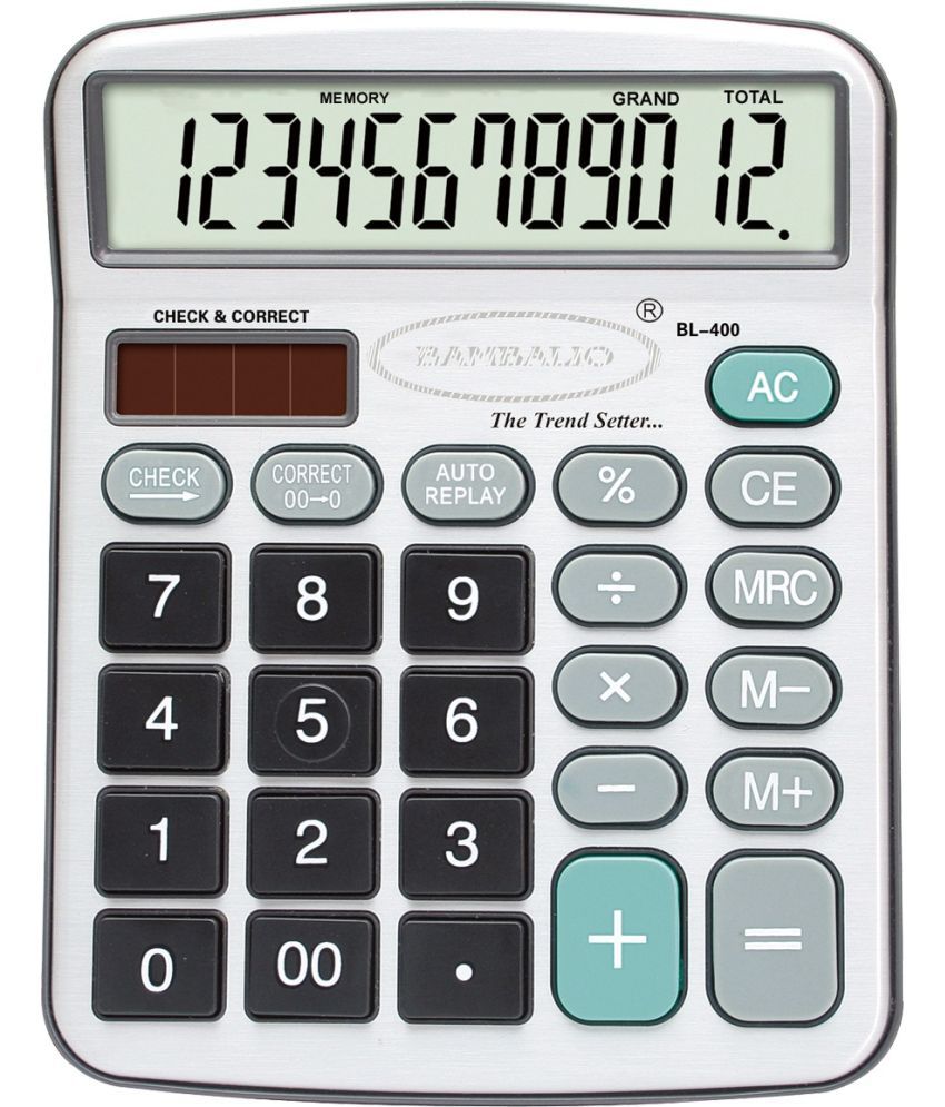     			Bambalio Calculator BL-400