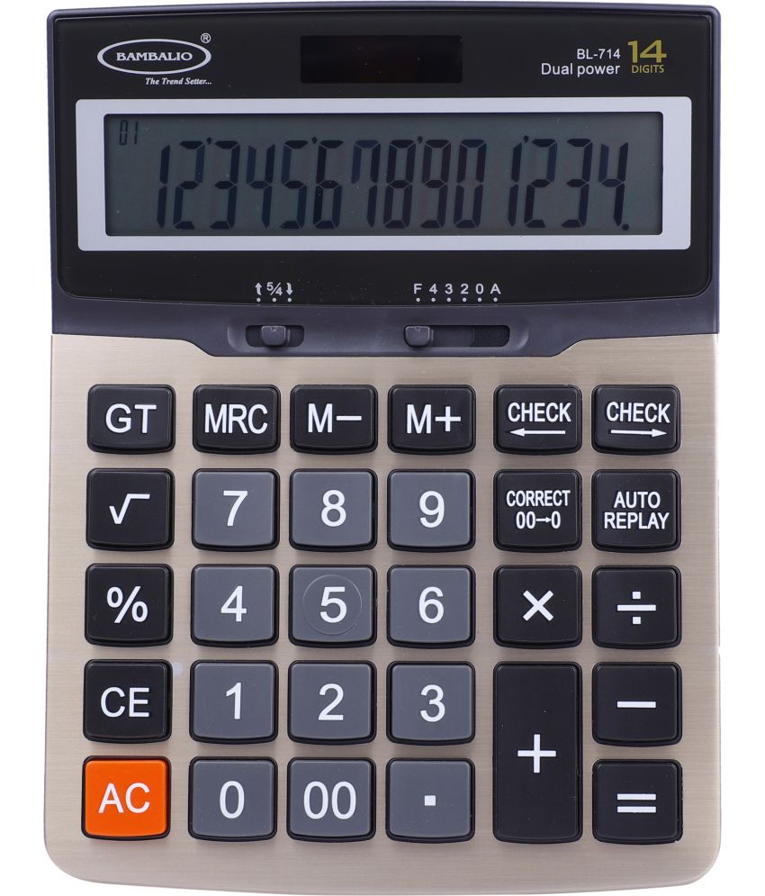     			Bambalio Calculator BL-714