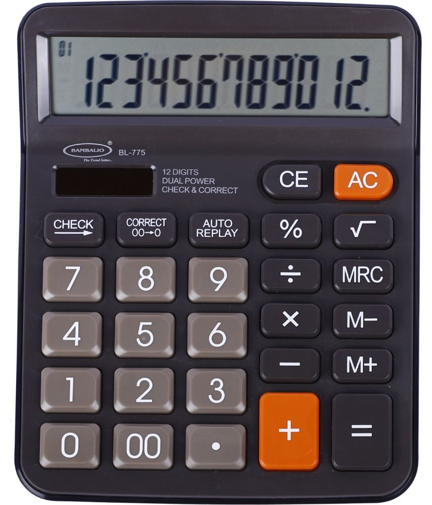     			Bambalio Calculator BL-775