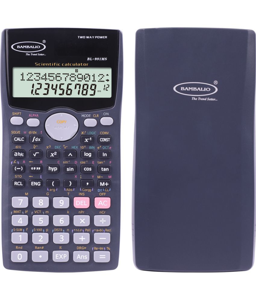     			Bambalio Scientific Calculator BL-991MS