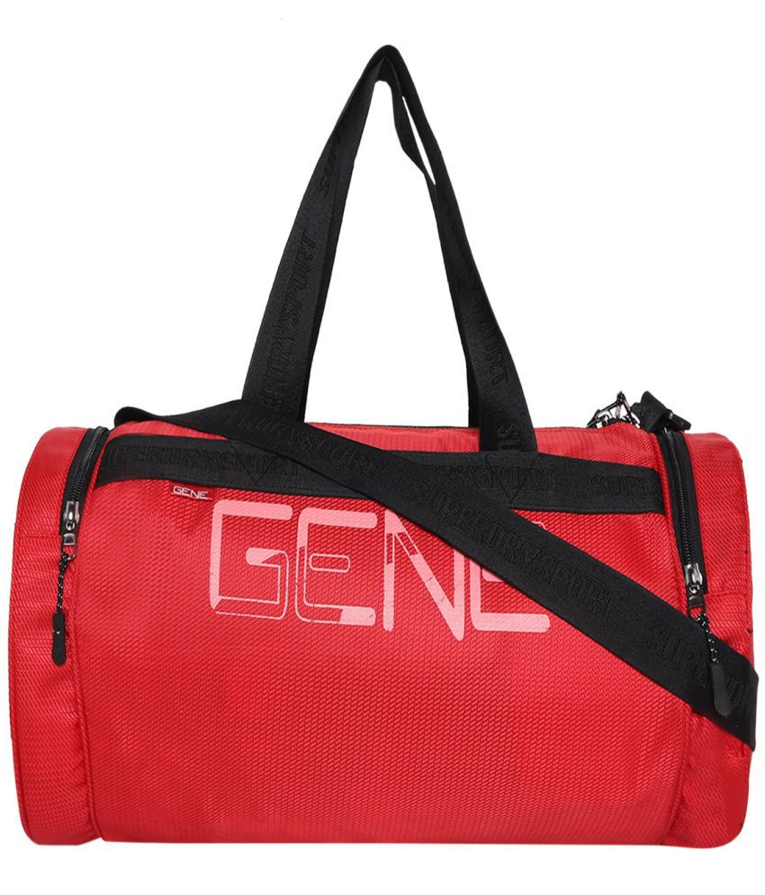     			Gene 26 Ltrs Red Polyester Duffle Bag