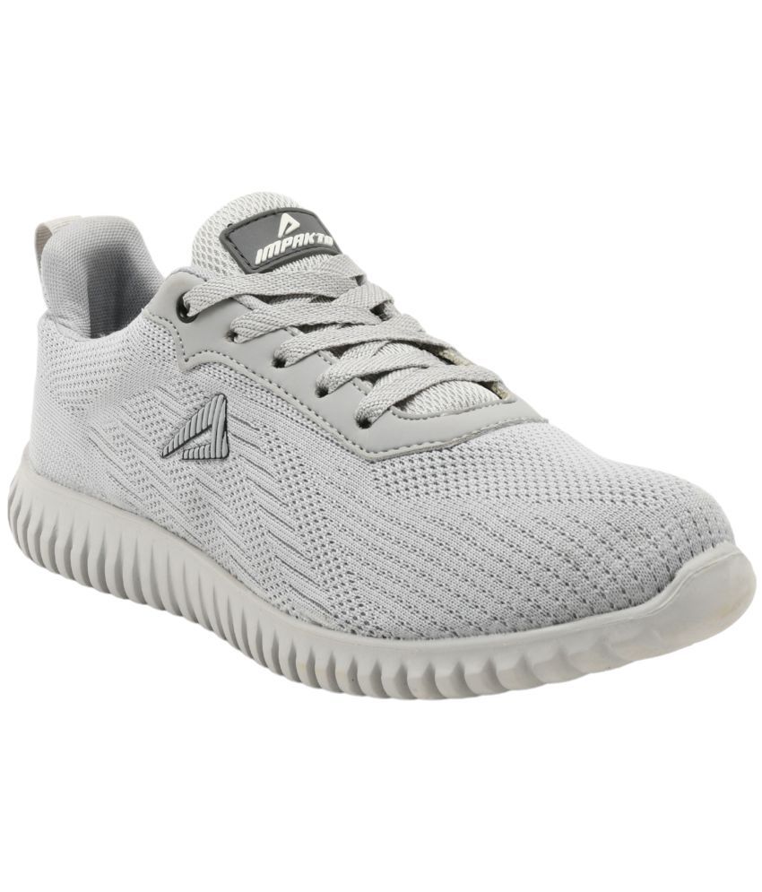     			Impakto - Gray Men's Sports Running Shoes