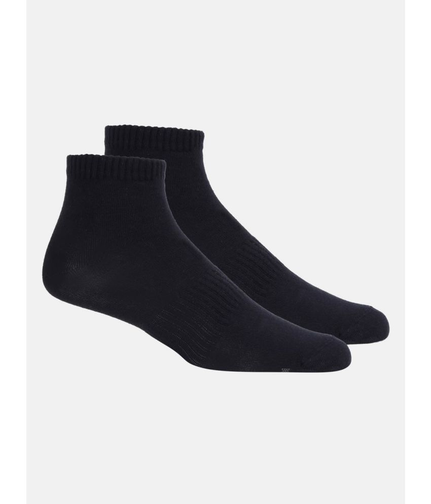     			Jockey 7106 Men Compact Cotton Ankle Length Socks - Black