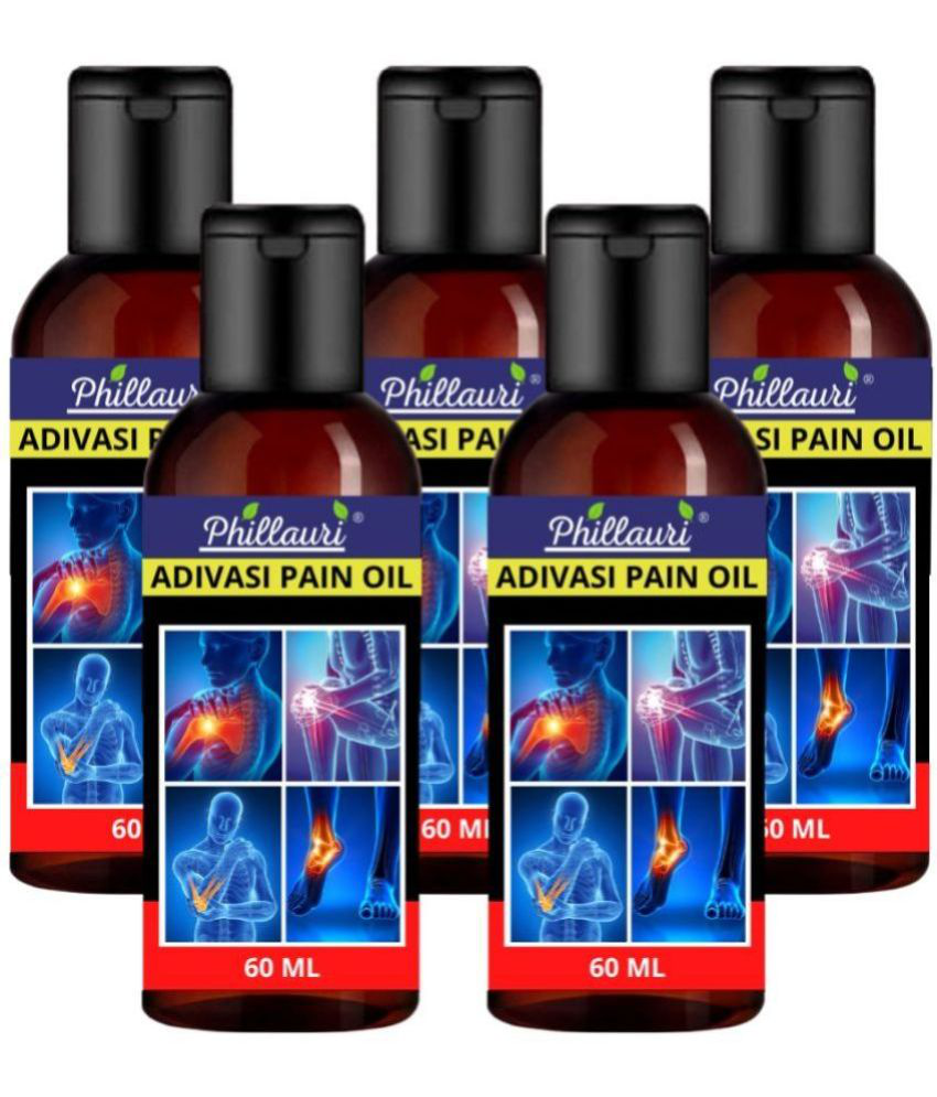     			Phillauri - Pain Relief Oil ( Pack Of 5 )