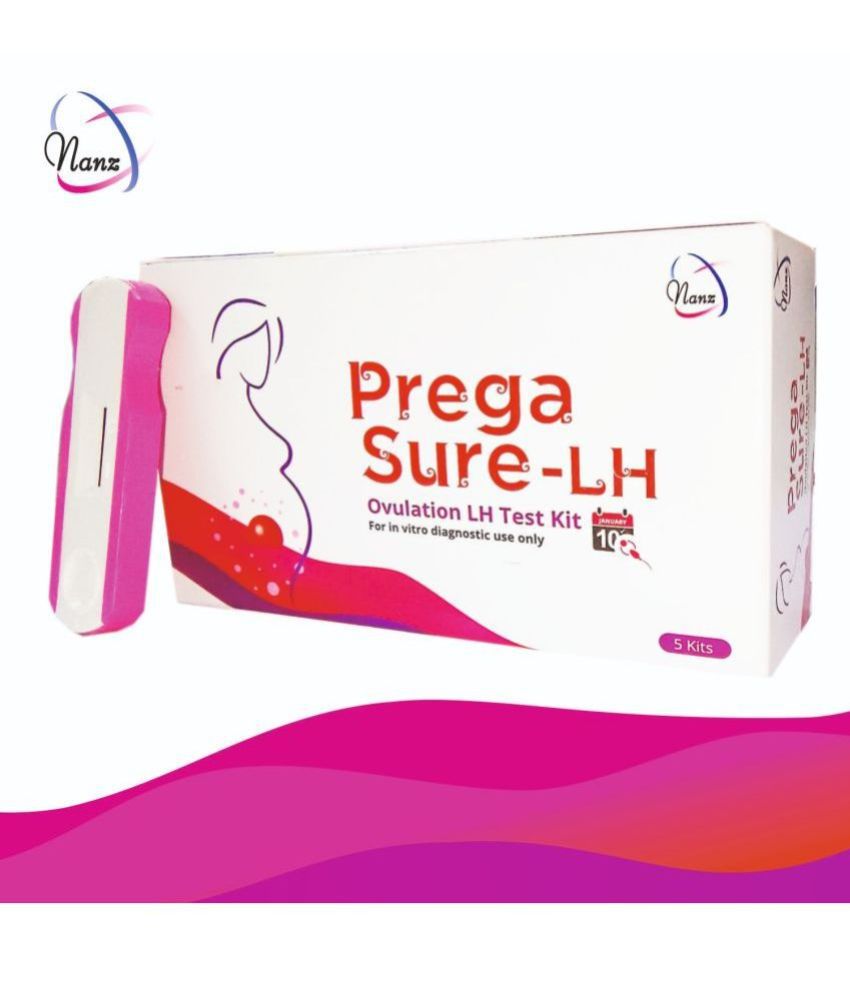     			Pregasure Ovulation Test Kit For Women Planning Pregnancy 5 Strips