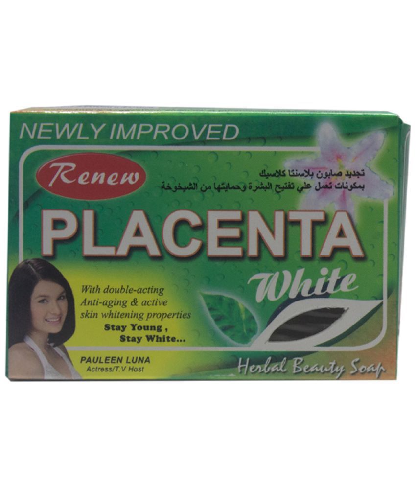     			Renew Placenta Skin Whitening Soap for All Skin Type ( Pack of 1 )