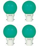 Philips 1w Cool Day light LED Bulb ( Pack of 4 )