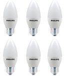 Philips 4W Cool Day Light LED Bulb ( Pack of 6 )