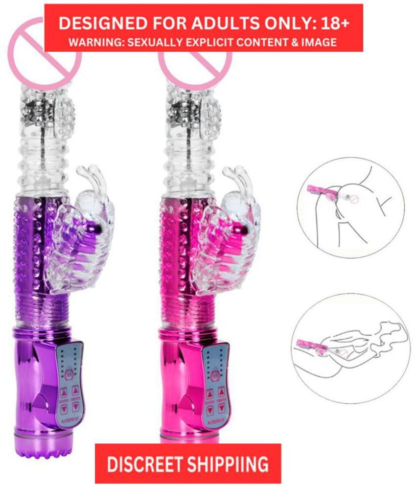     			36 Modes USB Rechargeable Rotating Rabbit Vibrator Waterproof Vibrating Anal Dildo G Sp*t Clitoris Sex Toy For Women