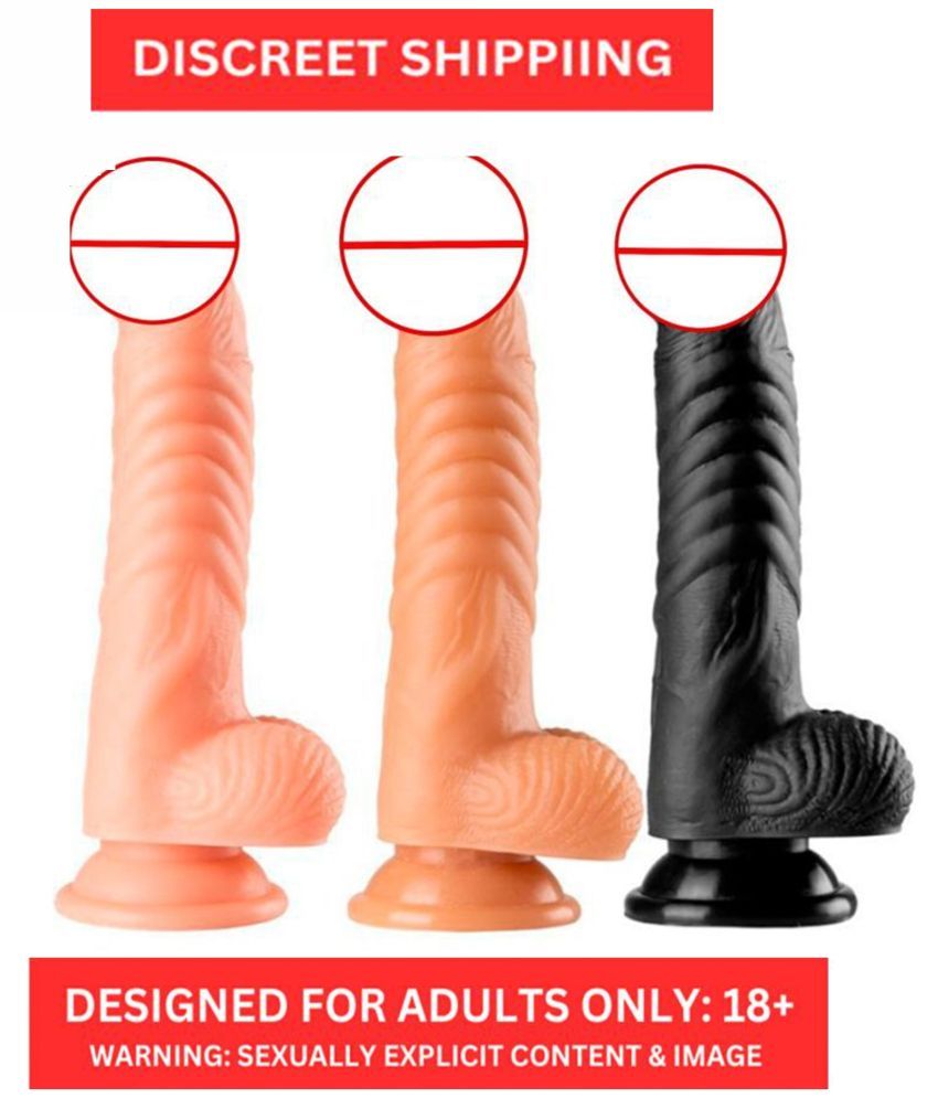     			7 INCH PREMIUM QUALITY SPIRAL REALISTIC SPLASH DILDO WITH SUCTION CUP-KNIGHTRIDERS