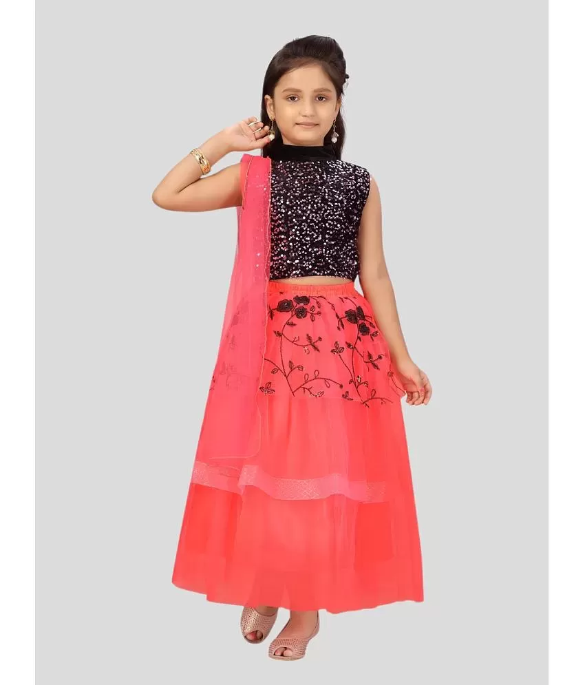 Aarika Indi Girls Lehenga Choli Party Wear Self Design Lehenga Choli Price  in India - Buy Aarika Indi Girls Lehenga Choli Party Wear Self Design Lehenga  Choli online at Flipkart.com